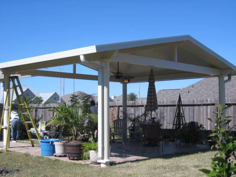 Best patio covers in Houston, TX