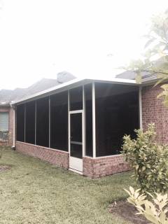 Screened in Patio Bulverde TX