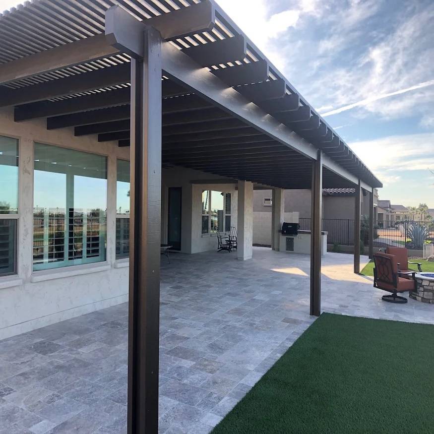 Aluminum Pergola