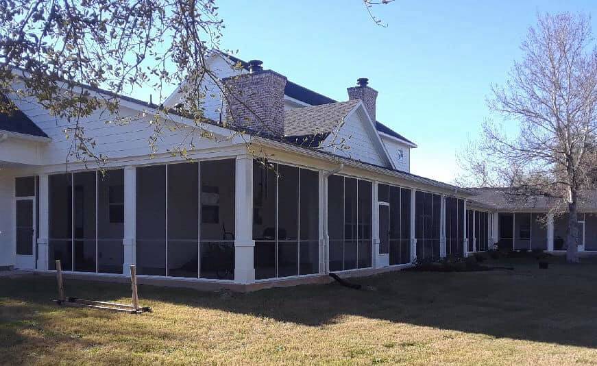 Screened Patio Room near me