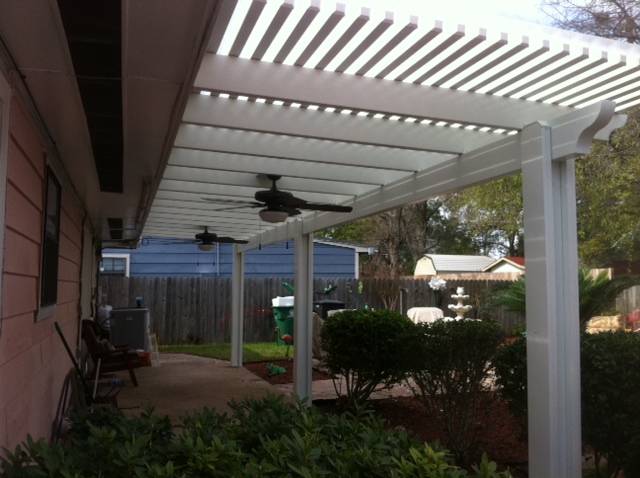 Pergola in Austin TX