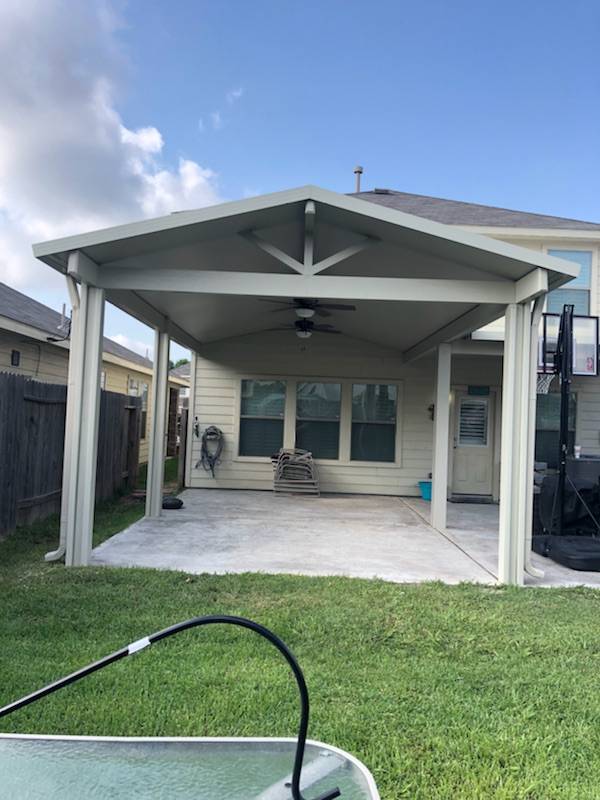 Aluminum Covered Patios San Antonio