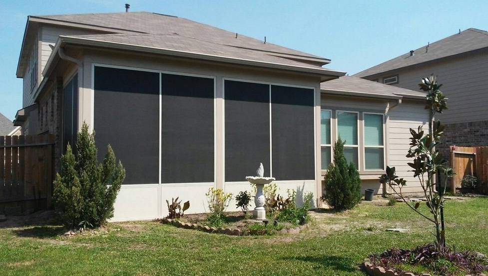 Screened in Patio Enclosure Georgetown TX