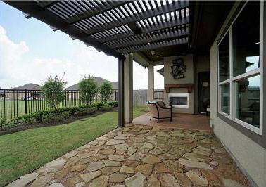 Patio Cover Installation with pergola in Hutto