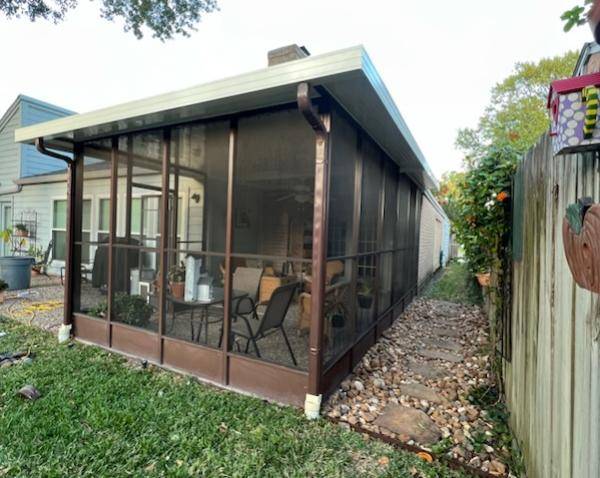 Screened in Patio Enclosures Austin and San Antonio